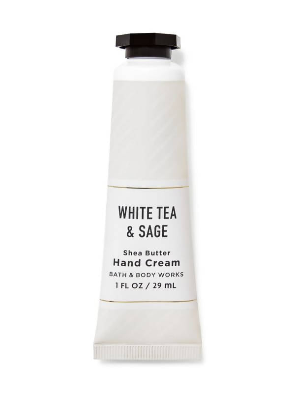 Bath & Body Works White Tea & Sage Hand Cream