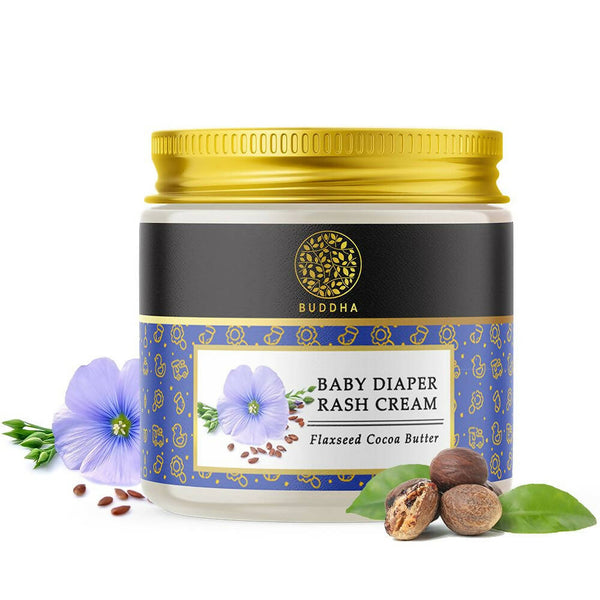 Buddha Natural Baby Diaper Rash Cream - Distacart