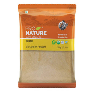Pro Nature Organic Coriander Powder