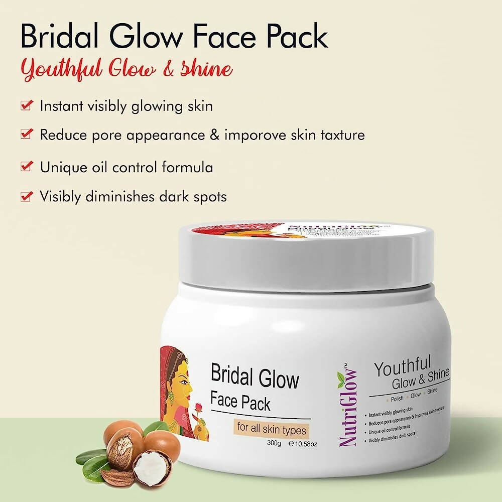 NutriGlow Bridal Glow Face Pack - Distacart