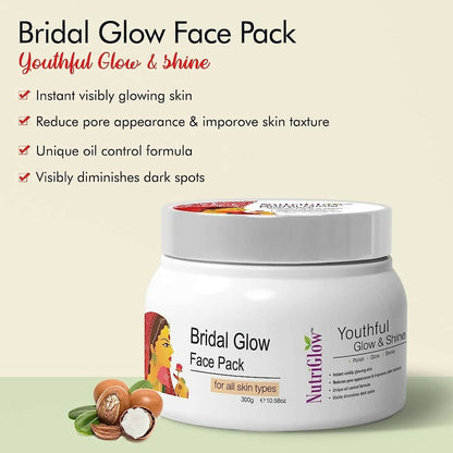 NutriGlow Bridal Glow Face Pack - Distacart