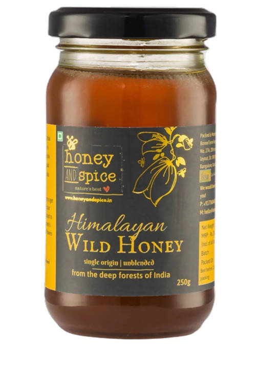 Honey and Spice Himalayan Wild Honey