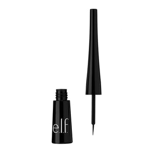 e.l.f. Cosmetics Expert Liquid Eyeliner - Jet Black - Distacart