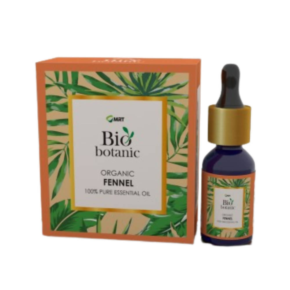 MRT Organics Bio Botanic Fennel Pure Essential Oil - Distacart