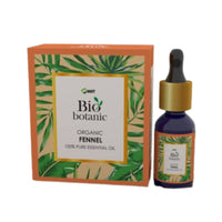 Thumbnail for MRT Organics Bio Botanic Fennel Pure Essential Oil - Distacart