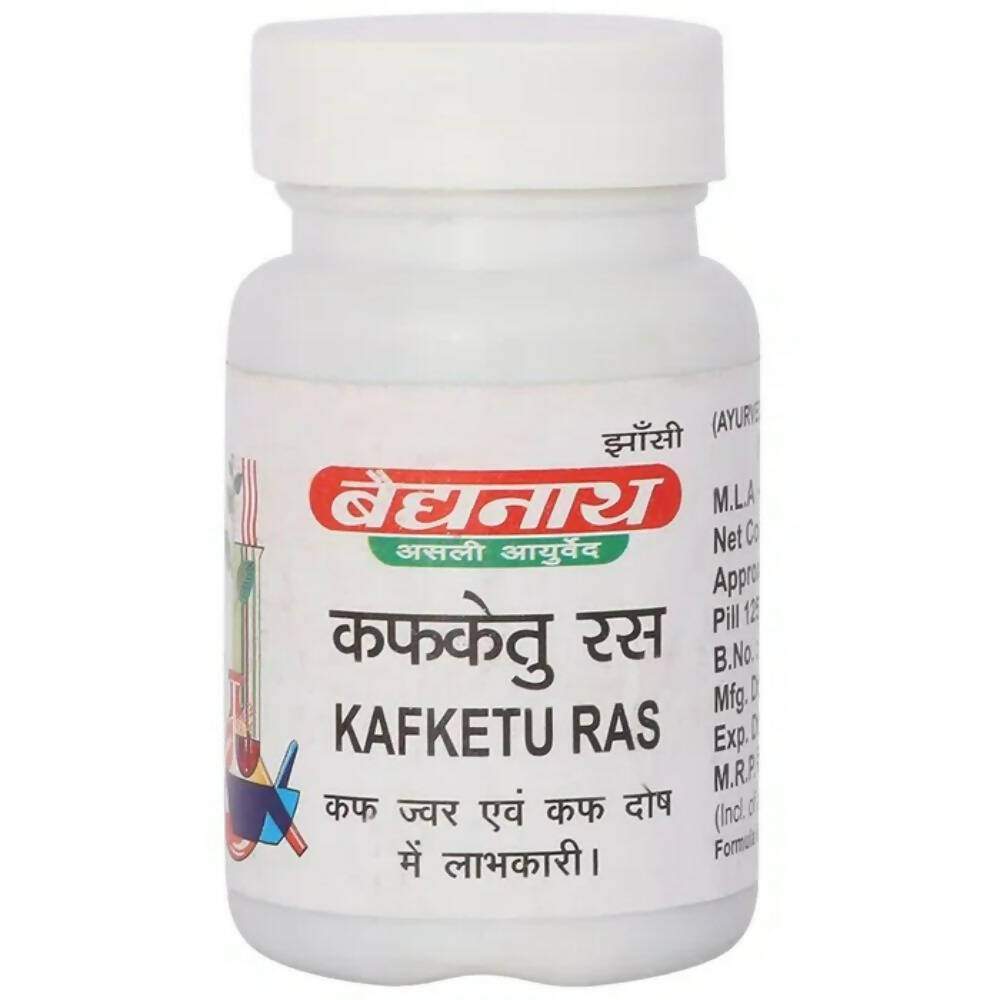 Baidyanath Jhansi Kafketu Ras Tablets - Distacart