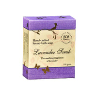 Thumbnail for SOS Organics Lavender Scrub Luxury Bath Soap - Distacart