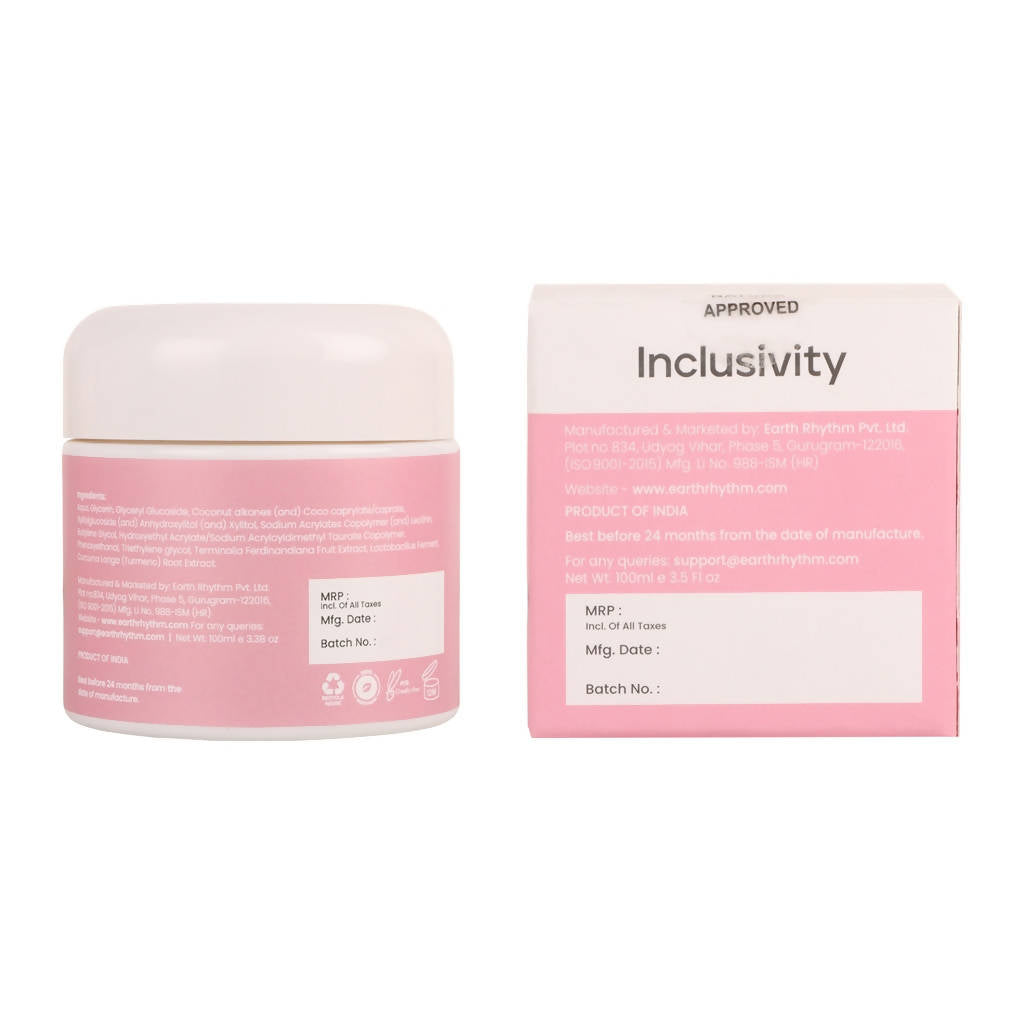 Earth Rhythm Sweet Pea Body Yogurt - Distacart