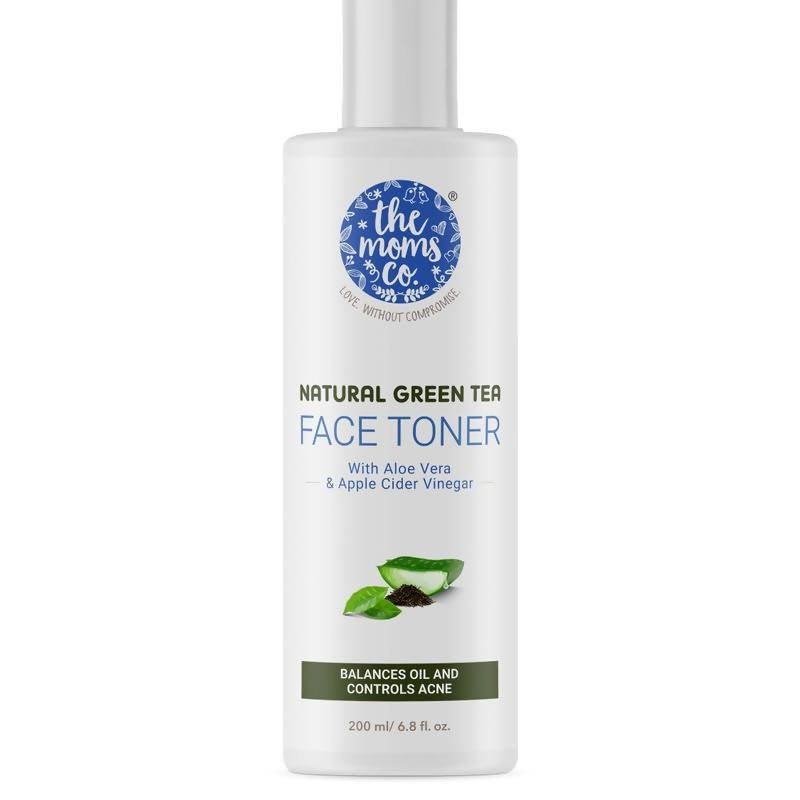The Moms Co Natural Green Tea Face Toner - Distacart