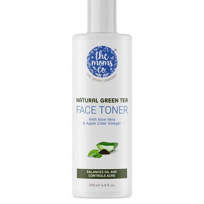 The Moms Co Natural Green Tea Face Toner - Distacart