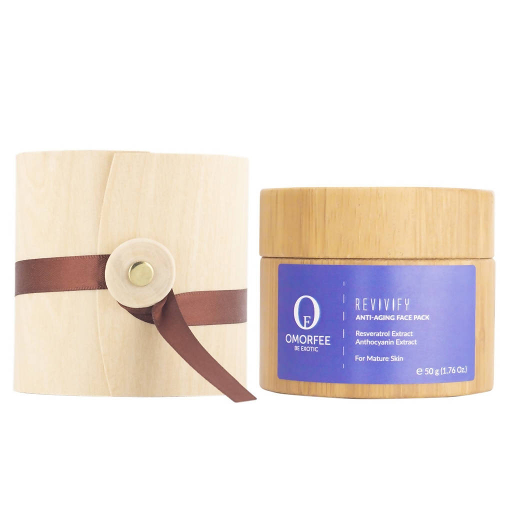 Omorfee Revivify Anti Aging Face Pack