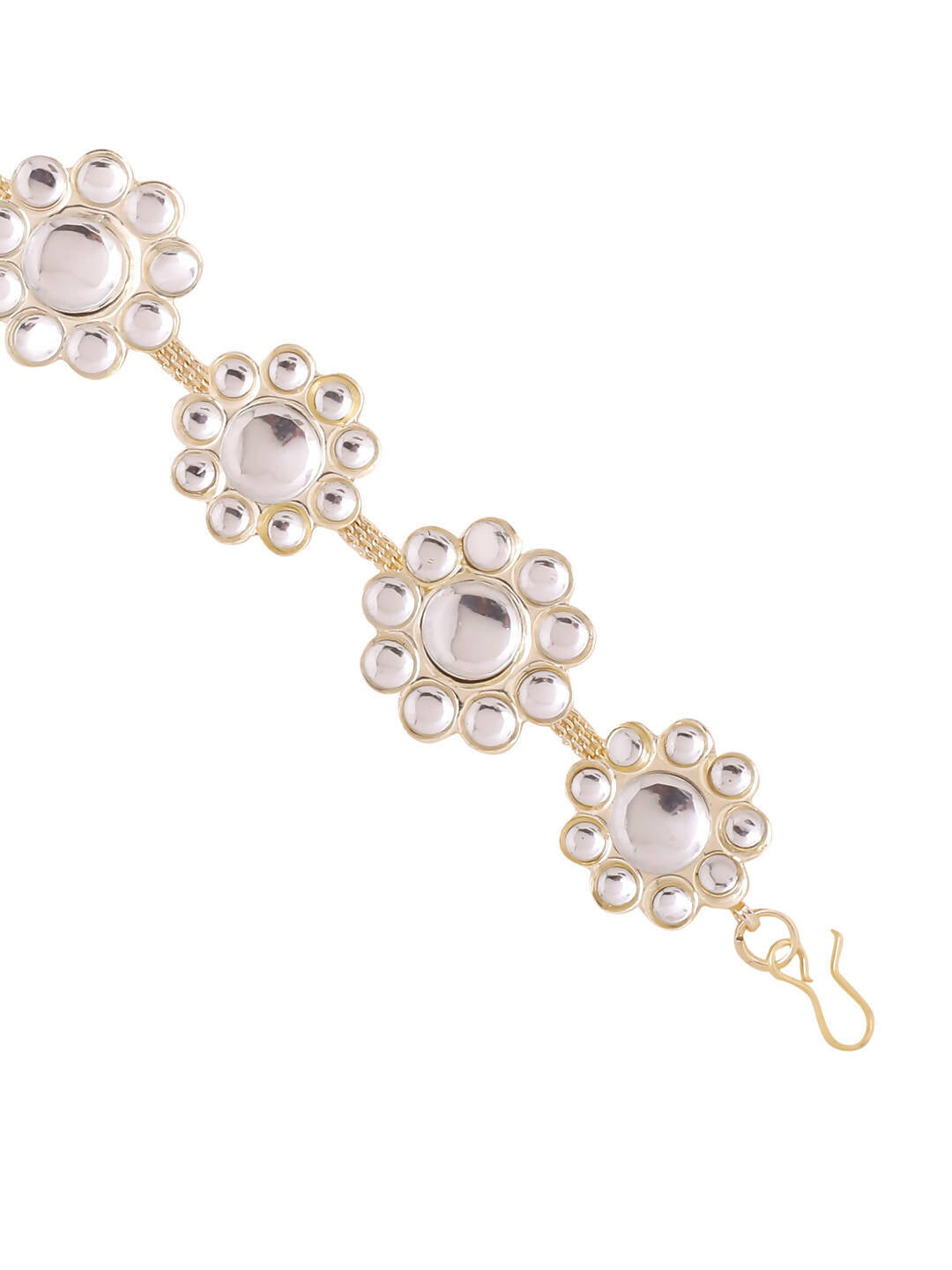 NVR Women's Gold-Plated Traditional Trending Matha Patti - Distacart