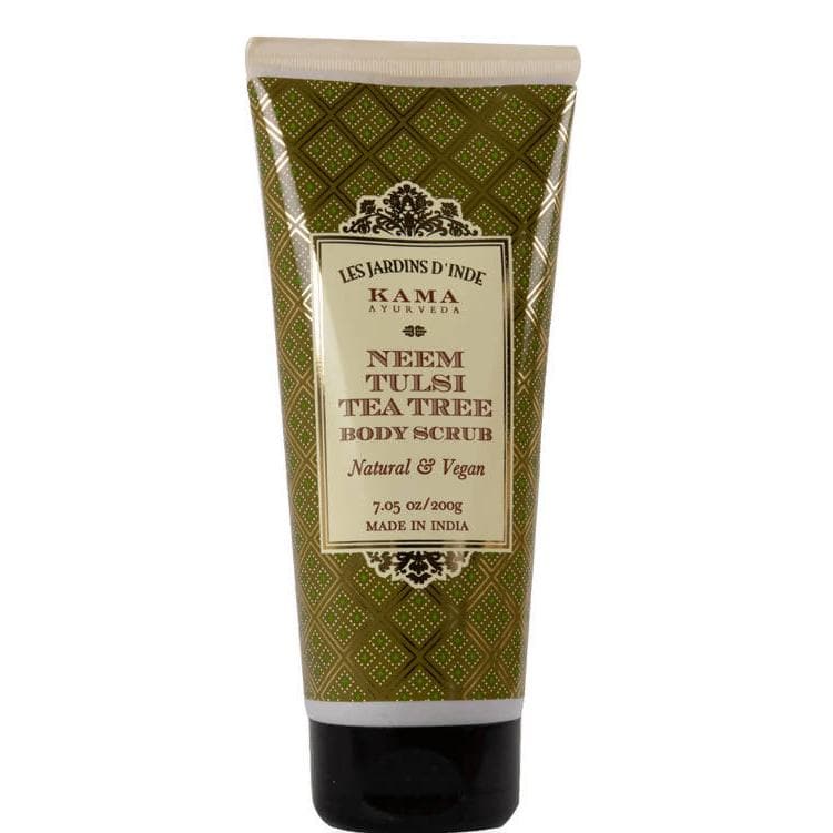 Kama Ayurveda Neem Tulsi Tea Tree Body Scrub - Distacart