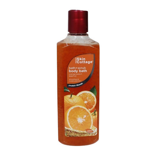 Skin Cottage Body Bath Scrub Orange Peach Essence - Distacart