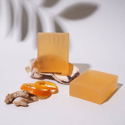 Tvam Handmade Soap – Orange Patchouli Ginger - Distacart