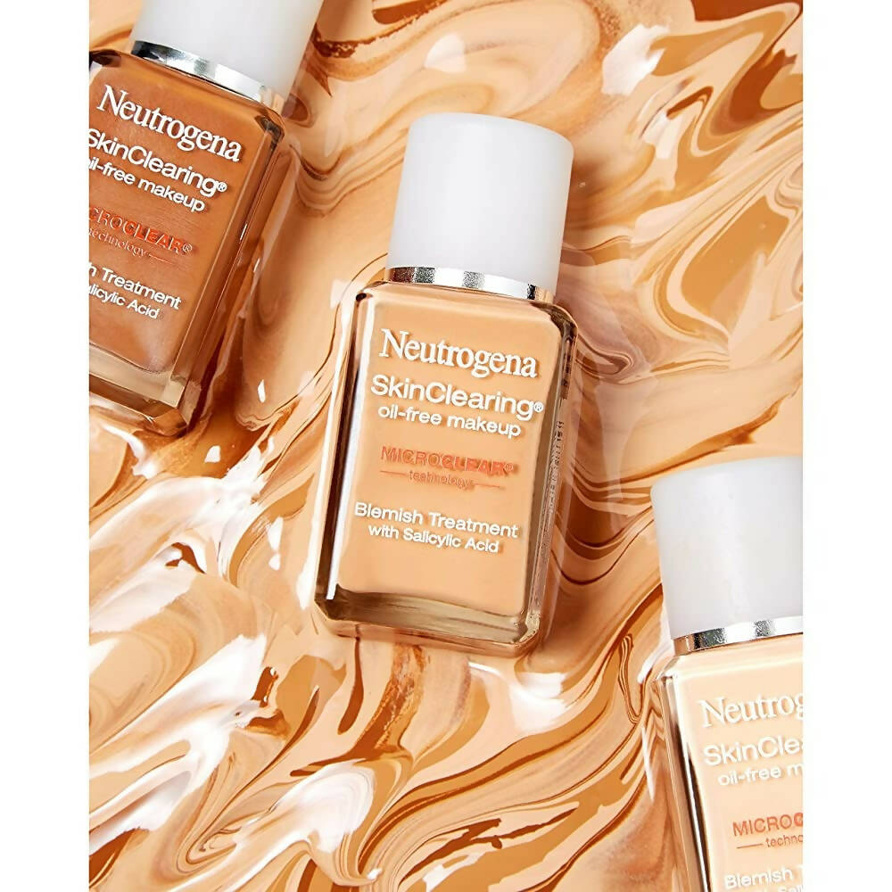 Neutrogena Skinclearing Makeup, 8 Medium Beige - Distacart