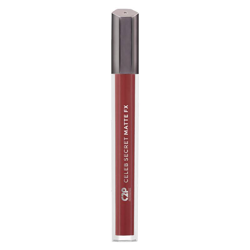 C2P Pro Celeb Secret Matte Fx Liquid Lipstick - Samantha 21 - Distacart