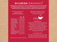 Thumbnail for Nourish Organics Oats Cranberry Cookies ingredients