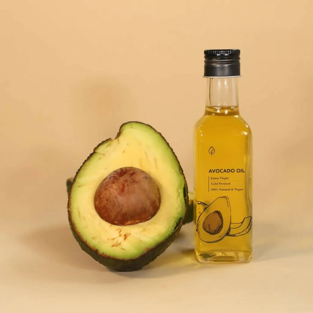 Februus Organics Cold Pressed Avocado Oil - Distacart