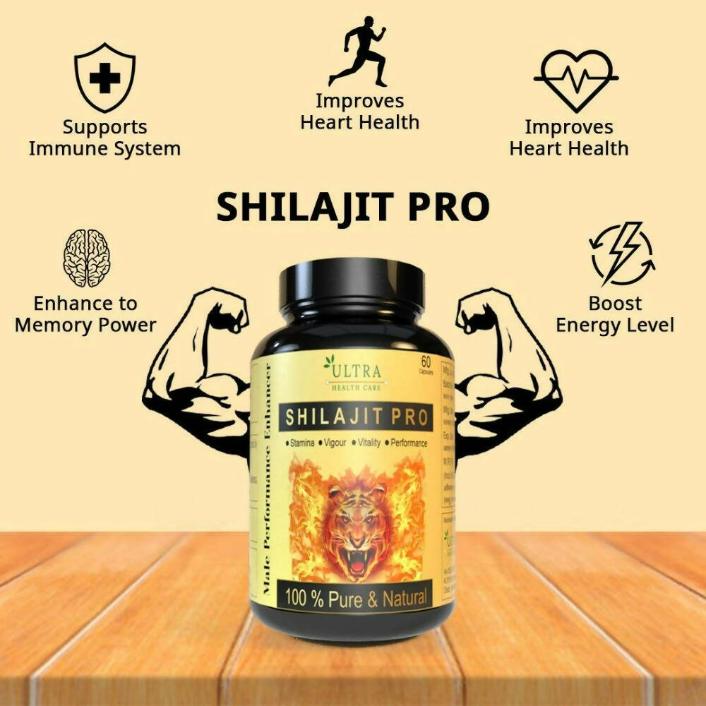 Ultra Health Care Sj Pro Capsules - Distacart