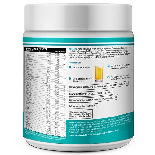 Inlife Nutritional Meal Shake Powder Chocolate Flavour