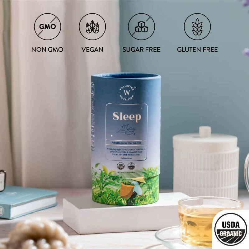Wellbeing Nutrition Sleep Tea - Distacart