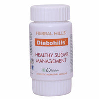 Thumbnail for Herbal Hills Diabohills Healthy Sugar Management Tablets 60 Taablets