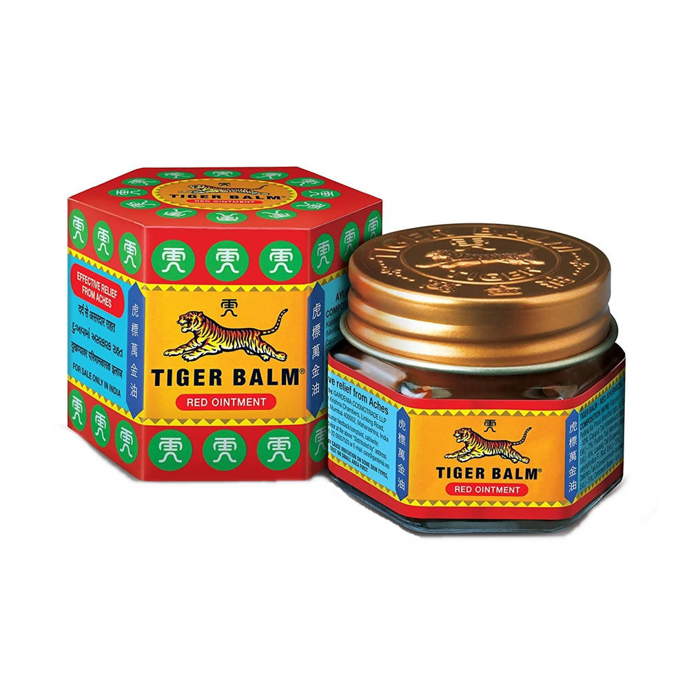 Tiger Balm Red Ointment - Distacart