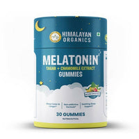 Thumbnail for Himalayan Organics Melatonin Tagar + Chamomile Extract Gummies - Distacart