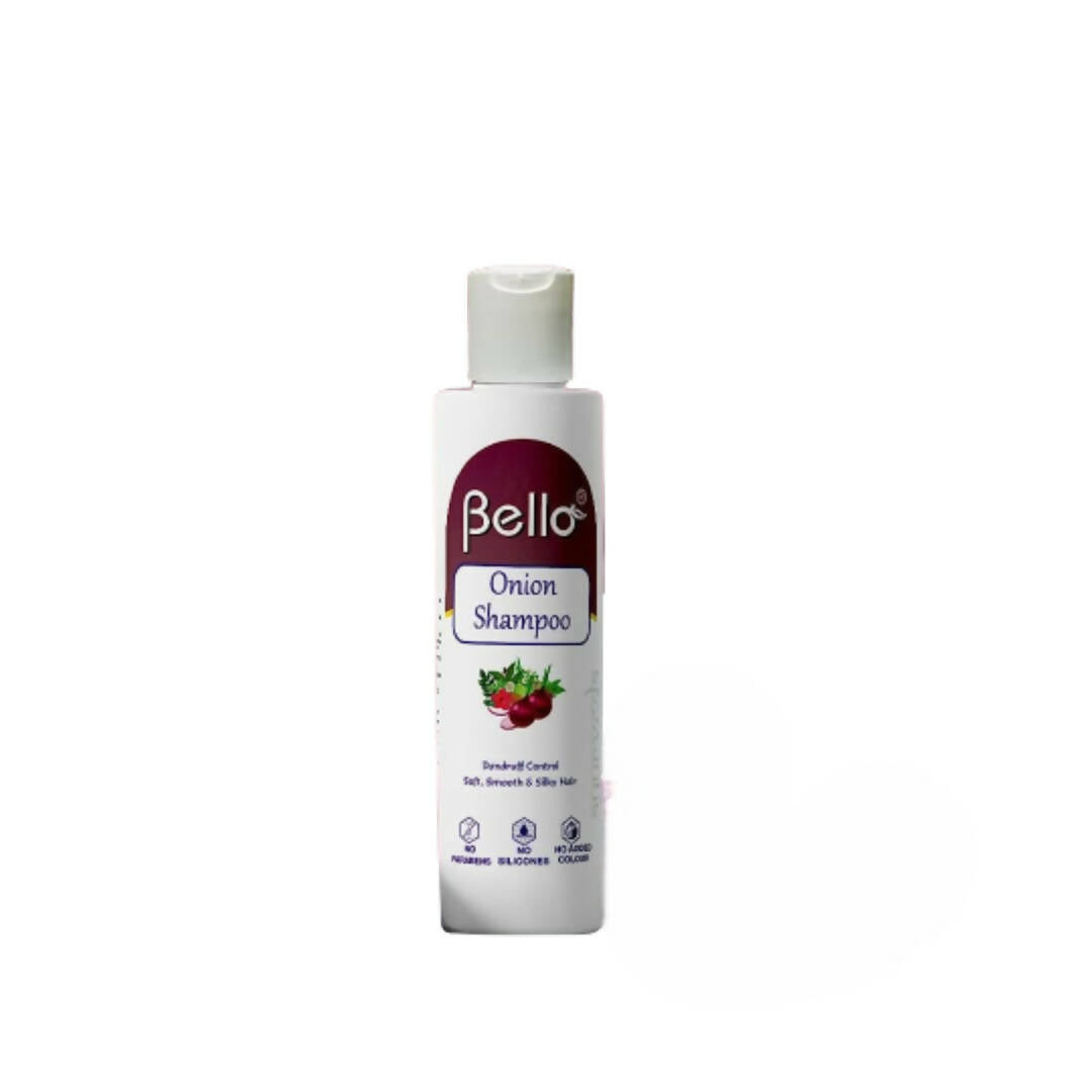 Bello Herbals Onion Shampoo - Distacart