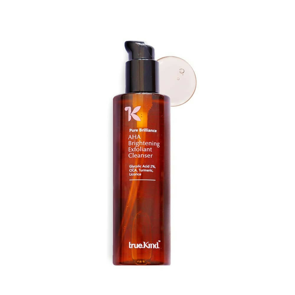 True Kind Pure Brilliance Aha Brightening Exfoliant Cleanser - Distacart