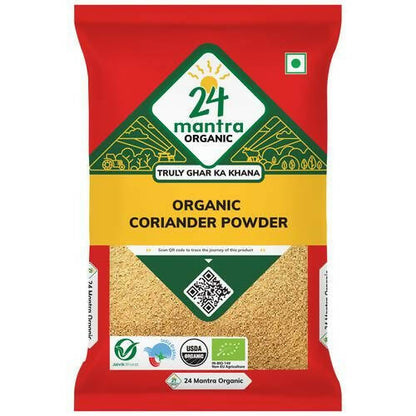 24 Mantra Organic Coriander Powder - Distacart