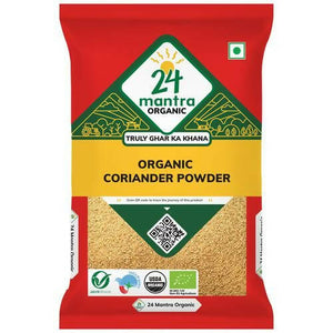 24 Mantra Organic Coriander Powder - Distacart