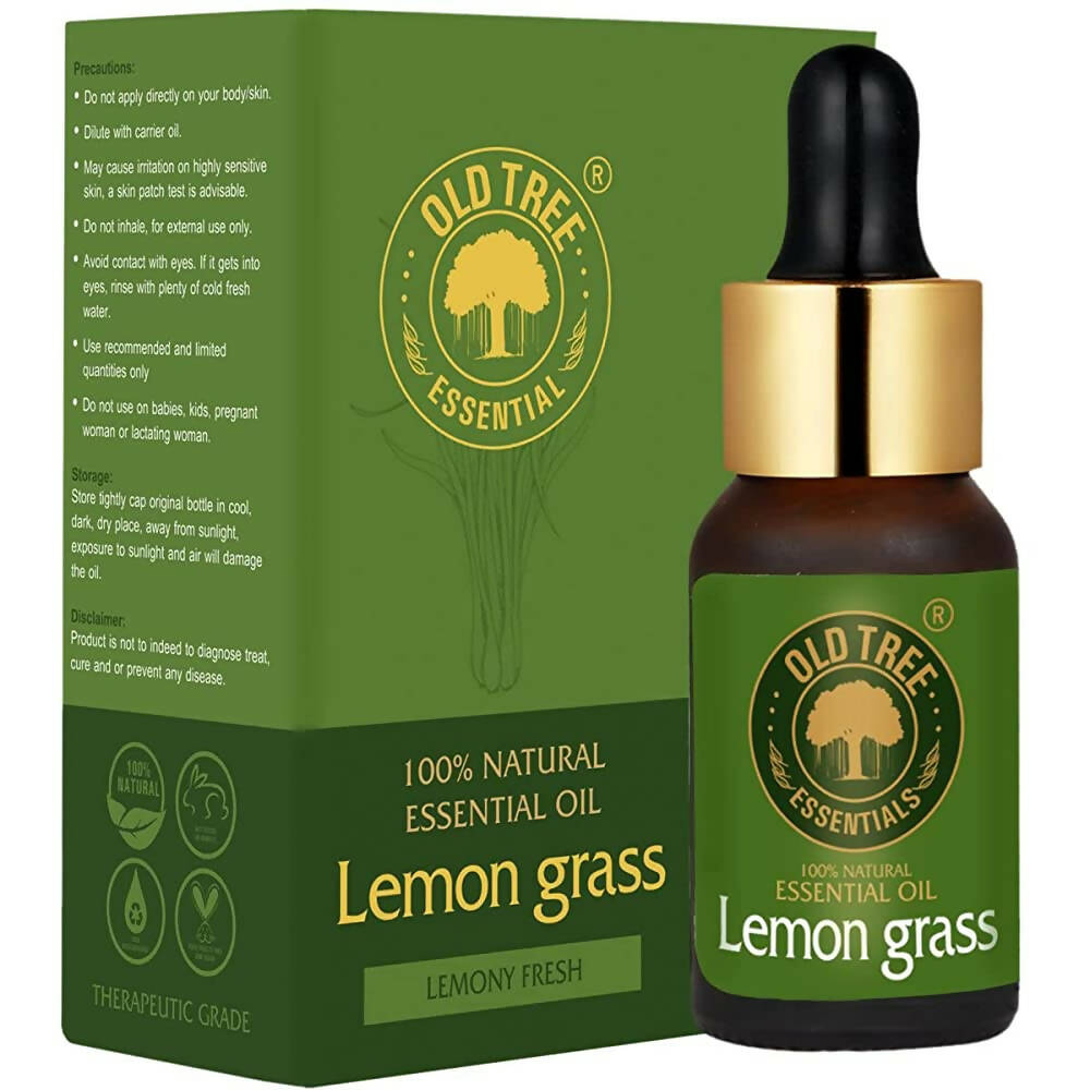 Old Tree Lemongrass Essential Oil - Distacart