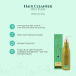 Thumbnail for The Earth Collective Hair Cleanser - Oily Hair- Shampoo - Distacart
