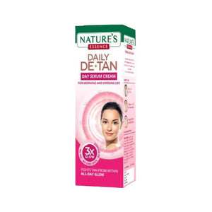 Nature's Essence Daily De-Tan Day Serum Cream - Distacart