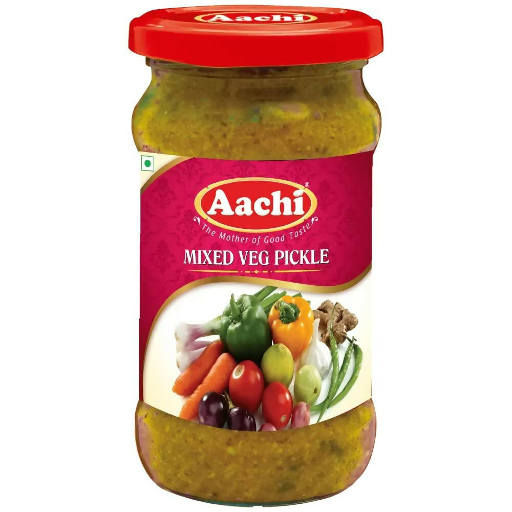 Aachi Mixed Vegetable Pickle - Distacart