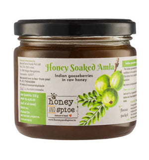Honey and Spice Honey Soaked Amla