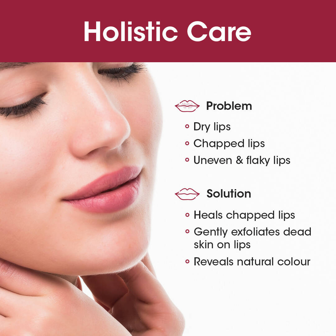 TAC - The Ayurveda Co. Beetroot Lip Scrub - Distacart