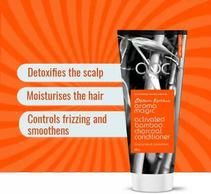 Blossom Kochhar Aroma Magic Activated Bamboo Charcoal Conditioner - Distacart