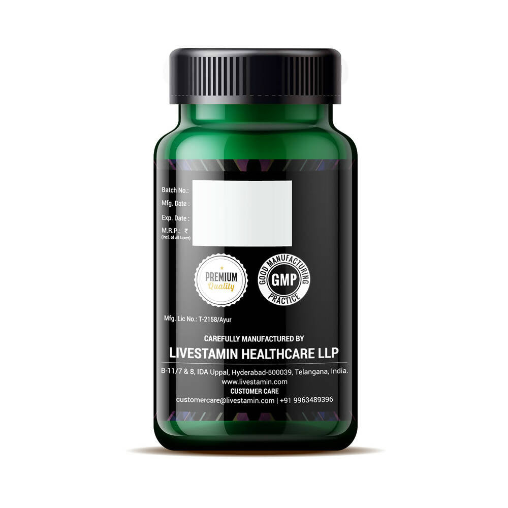 Livestamin Arjuna Capsules - Distacart