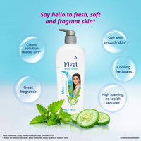Thumbnail for Vivel Body Wash - Mint & Cucumber