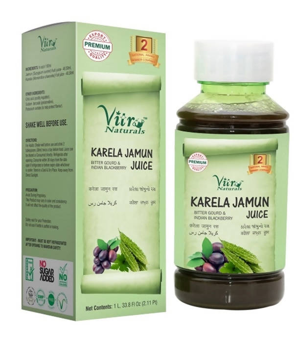 Karela Jamun Juice