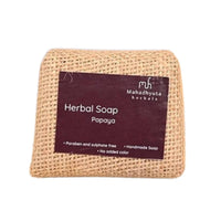 Thumbnail for Mahadhyuta Herbals Papaya soap
