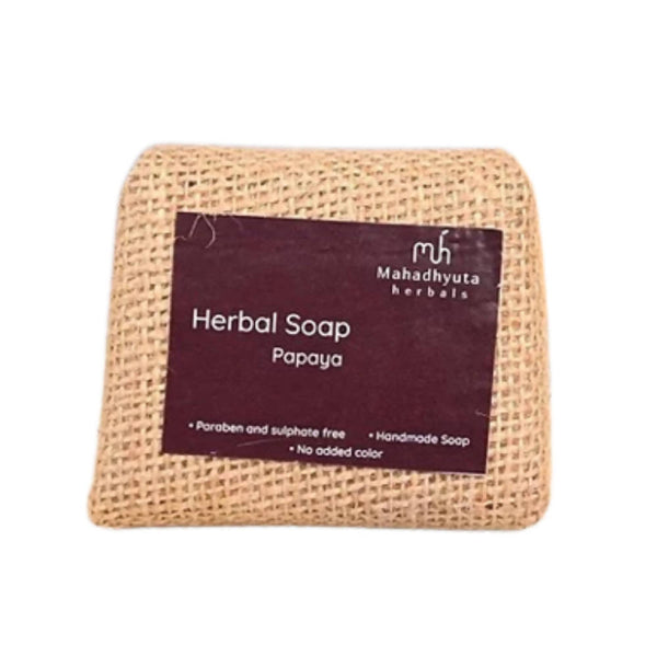 Mahadhyuta Herbals Papaya soap