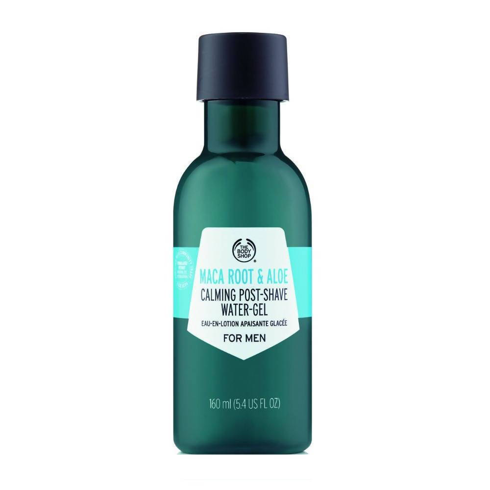 The Body Shop Maca Root & Aloe Post Shave Water Gel For Men 160 ml