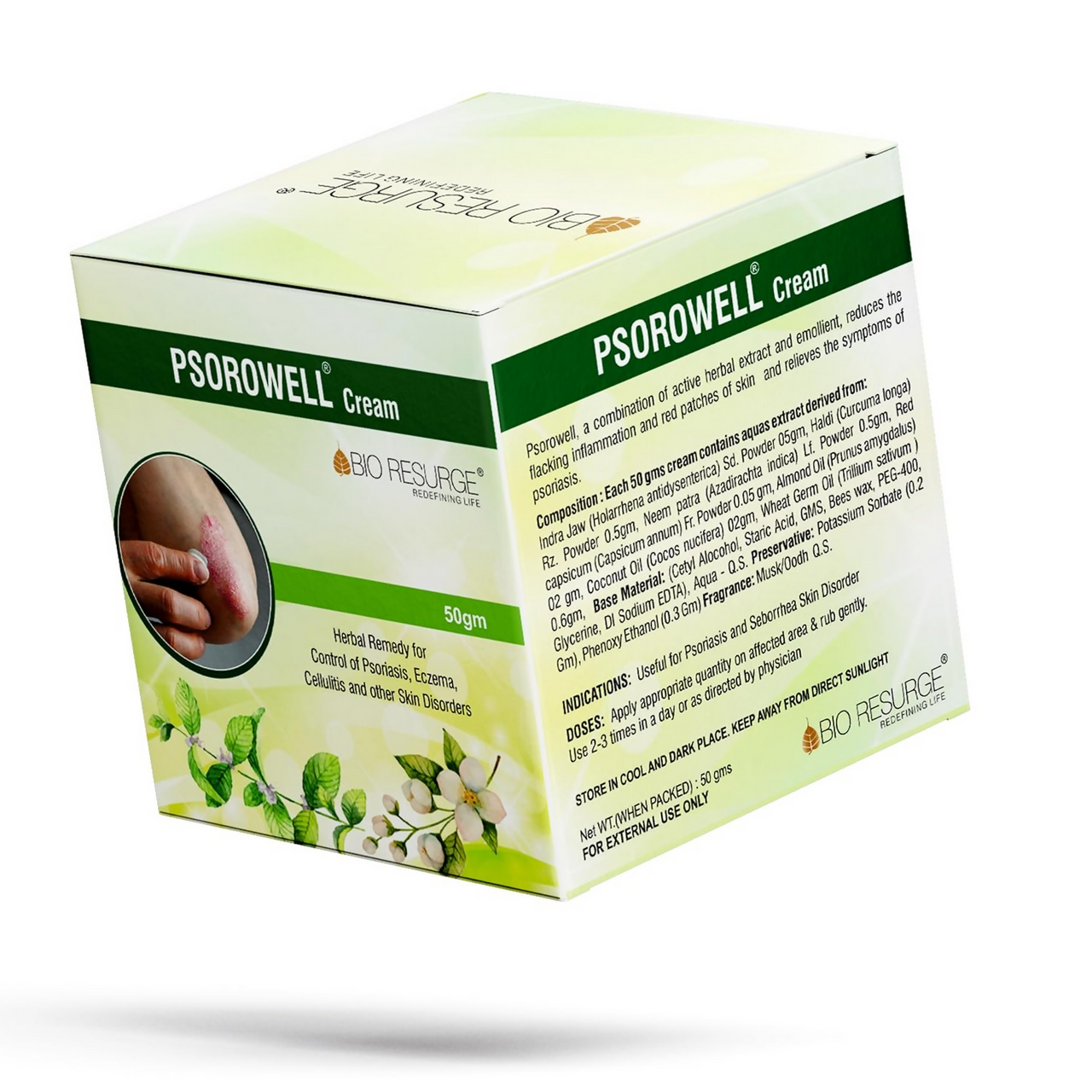 Bio Resurge Life Psorowell Cream - Distacart