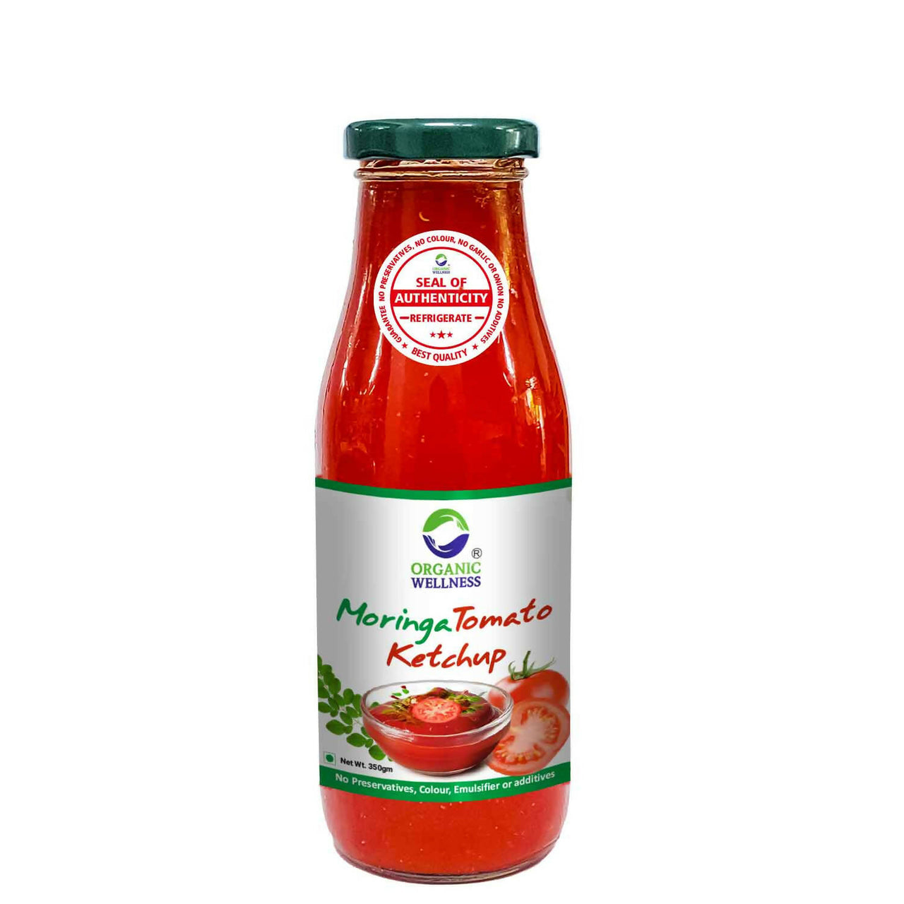 Organic Wellness Moringa Tomato Ketchup - Distacart