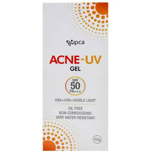 Ipca Acne UV Gel SPF 50 - 50 gm