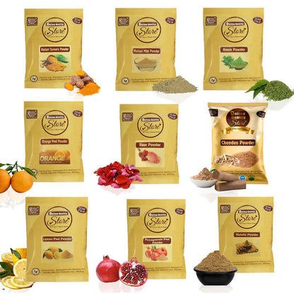 Online Quality Store Face Pack Powder Combo - Distacart